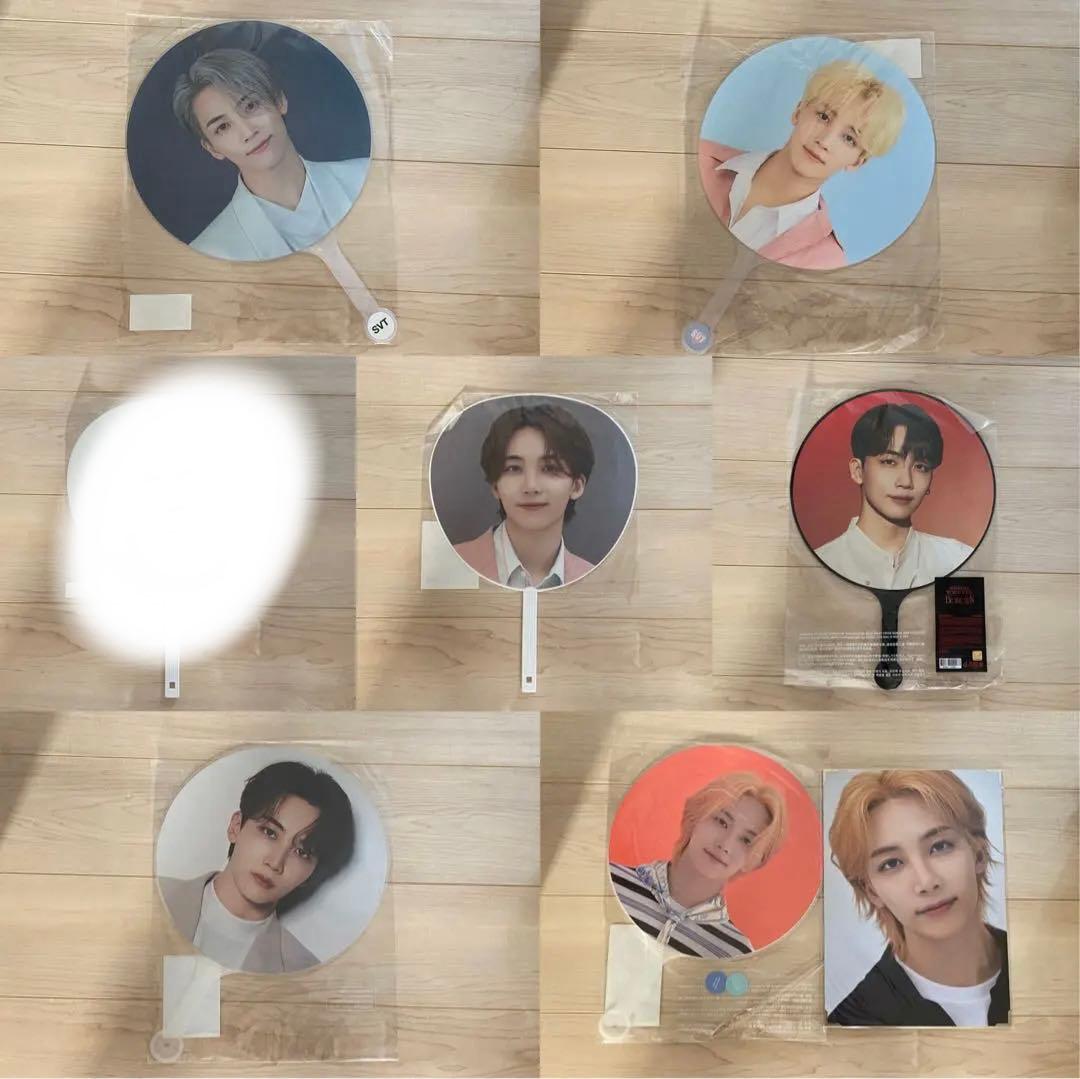 SEVENTEEN セブチ ジョンハン うちわ プレミアムフォト picket①