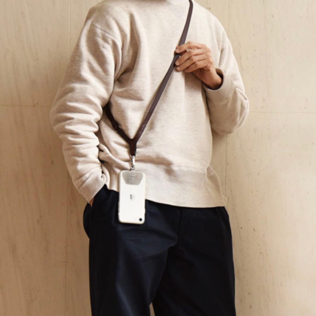 ＊美品＊ genten スマートフォンストラップ ノウチャ