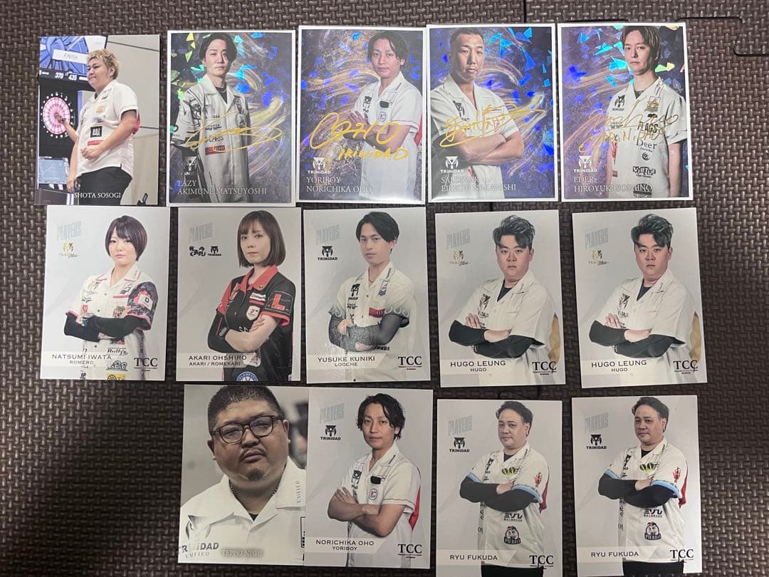 トリニダードカードTRiNiDAD COLLECTABLE CARDS