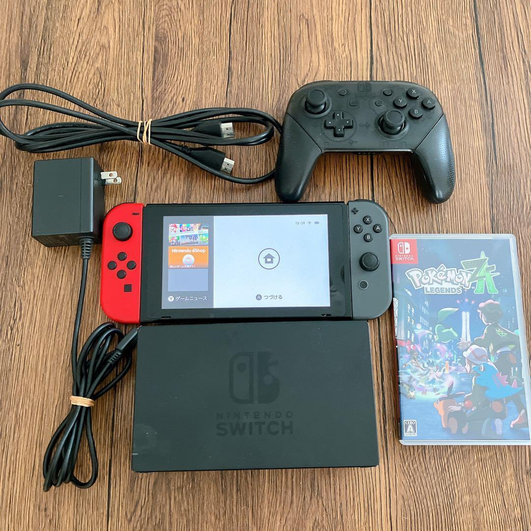 ニンテンドーSwitch 本体セット　pokemon ZA Nintendo
