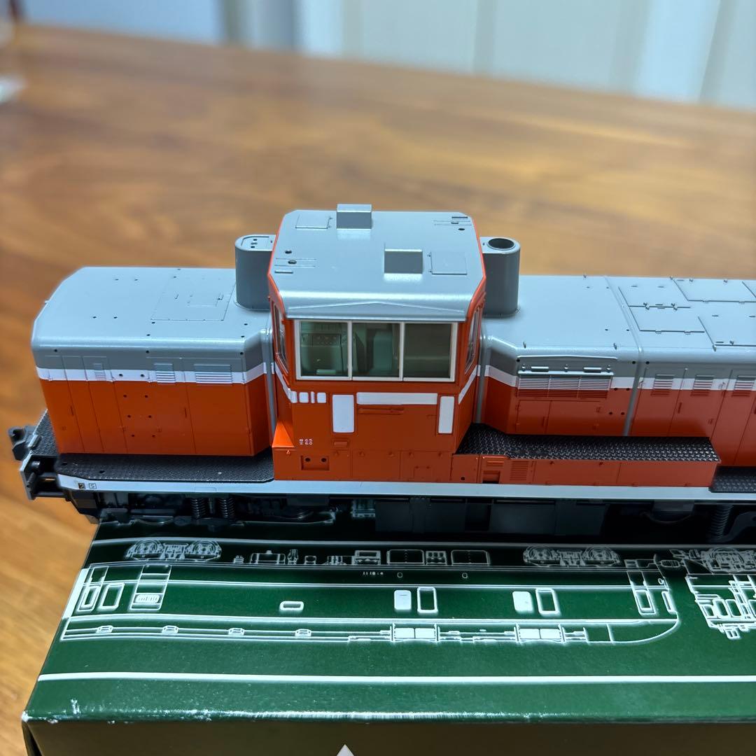 KATO HOゲージ 1-703 DE10形ディーゼル機関車