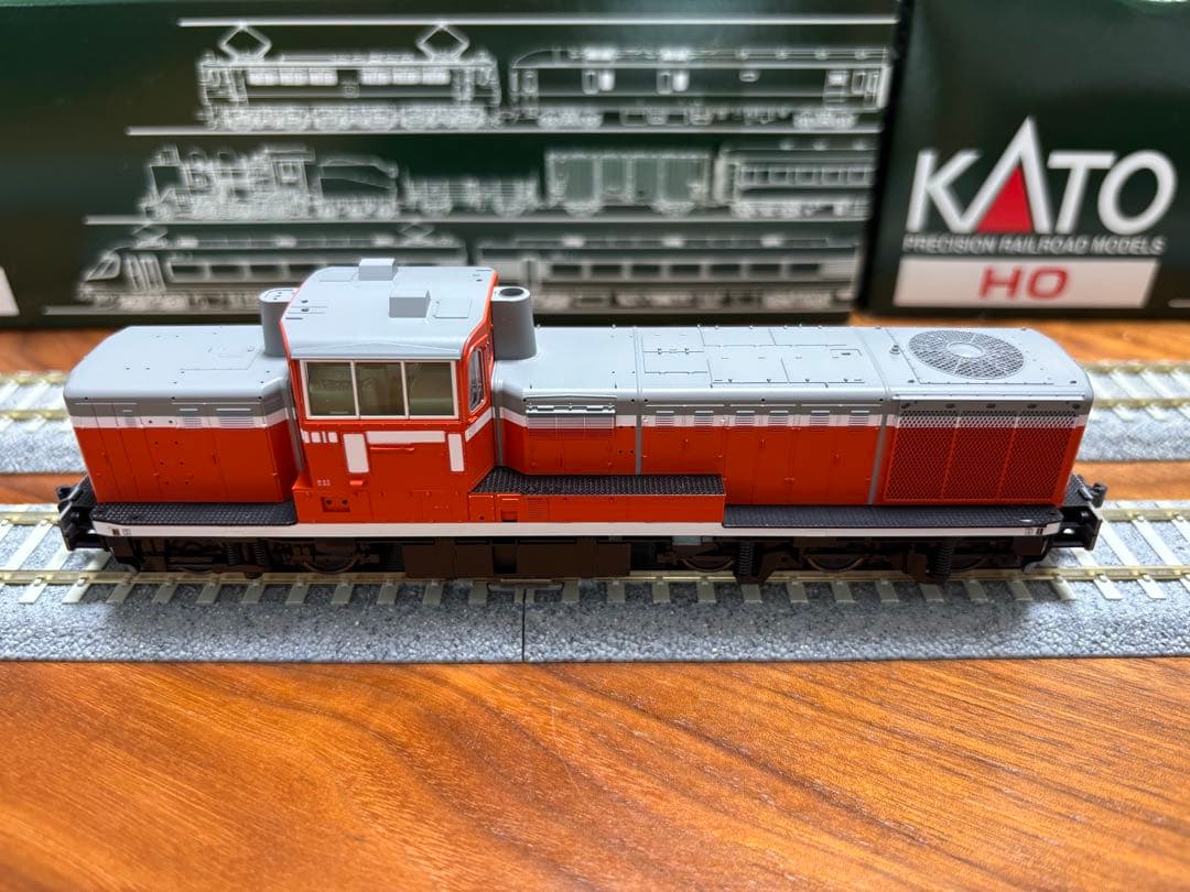KATO HOゲージ 1-703 DE10形ディーゼル機関車