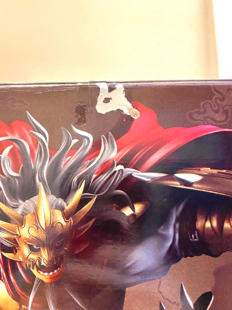 キングダム 麃公将軍（ひょうこう） フィギュアーツZERO （ブリスター未開封）