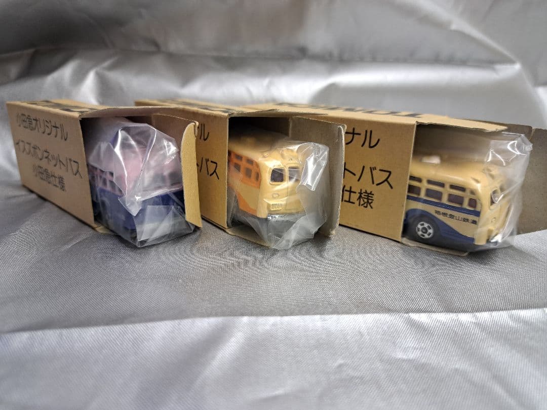 E いすゞ ボンネットバス　３台セット　限定1名様限定 箱根登山 東海　小田急