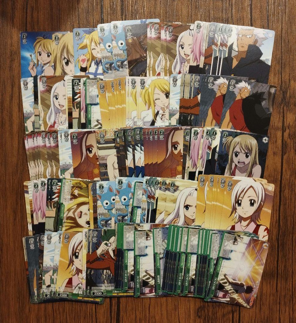 フェアリーテイル 旧弾 超大量 ヴァイスシュヴァルツ