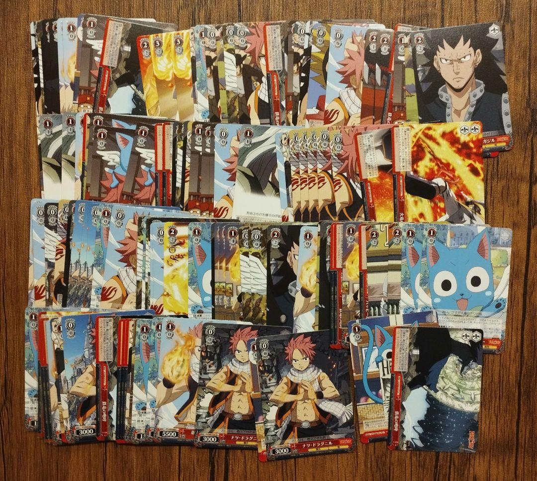 フェアリーテイル 旧弾 超大量 ヴァイスシュヴァルツ