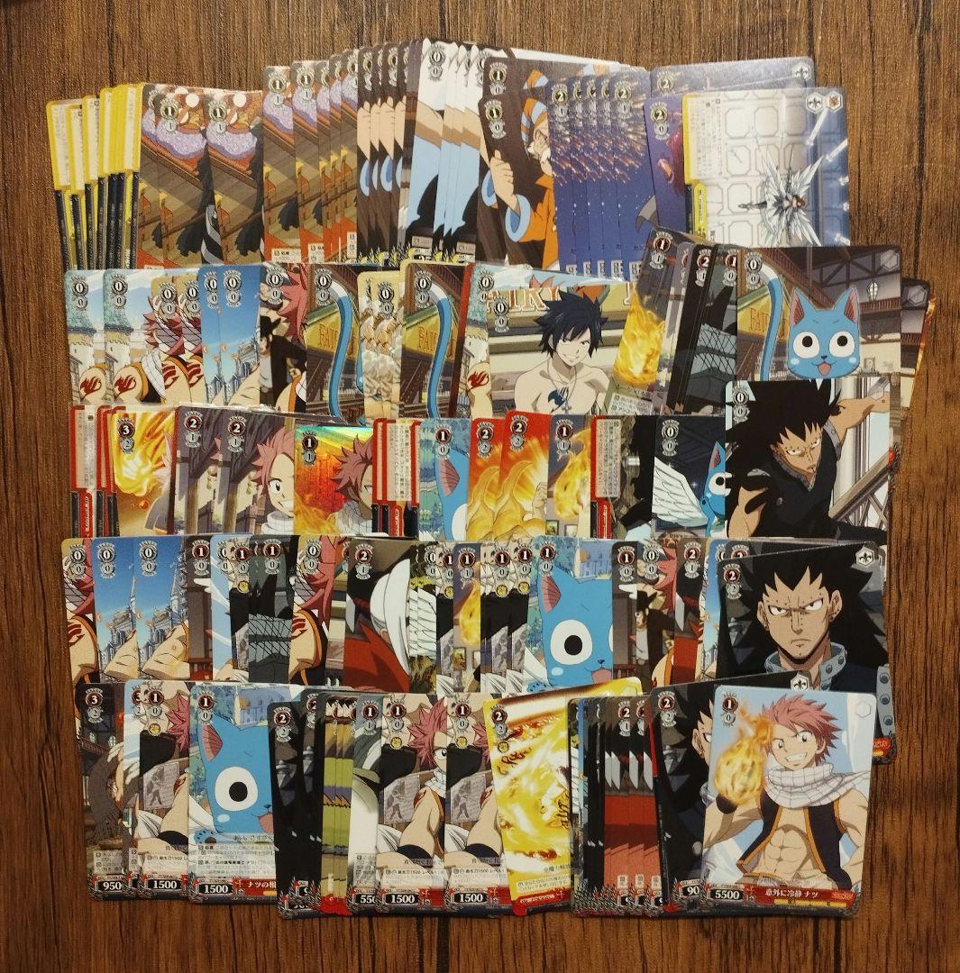 フェアリーテイル 旧弾 超大量 ヴァイスシュヴァルツ