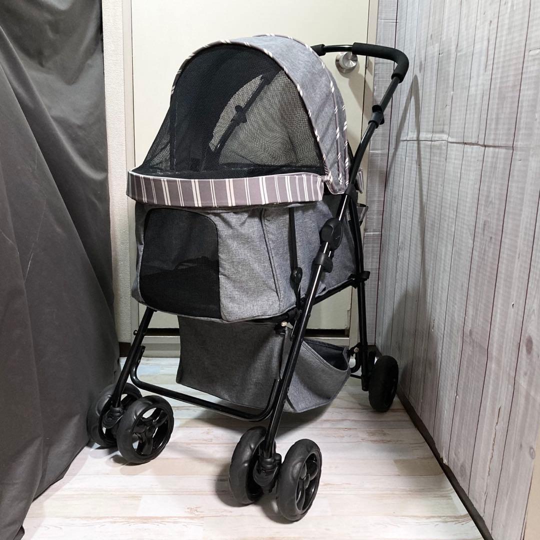 ペットカート　犬用カート　猫用カート　多頭飼い　ペットバギー ドッグカート