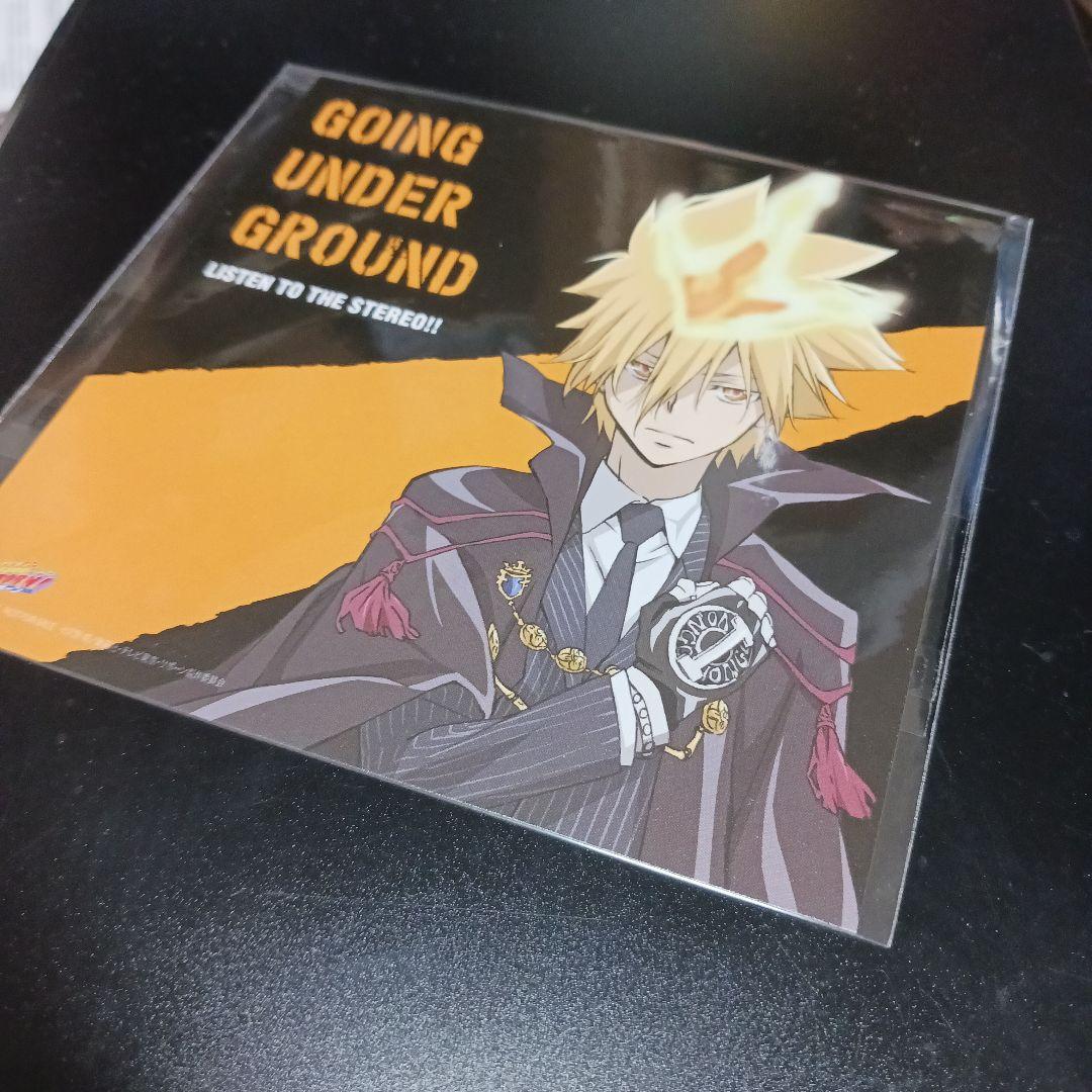 家庭教師ヒットマンREBORN!【希少】ボンゴレⅠ世　　非売品　特典ポストカード