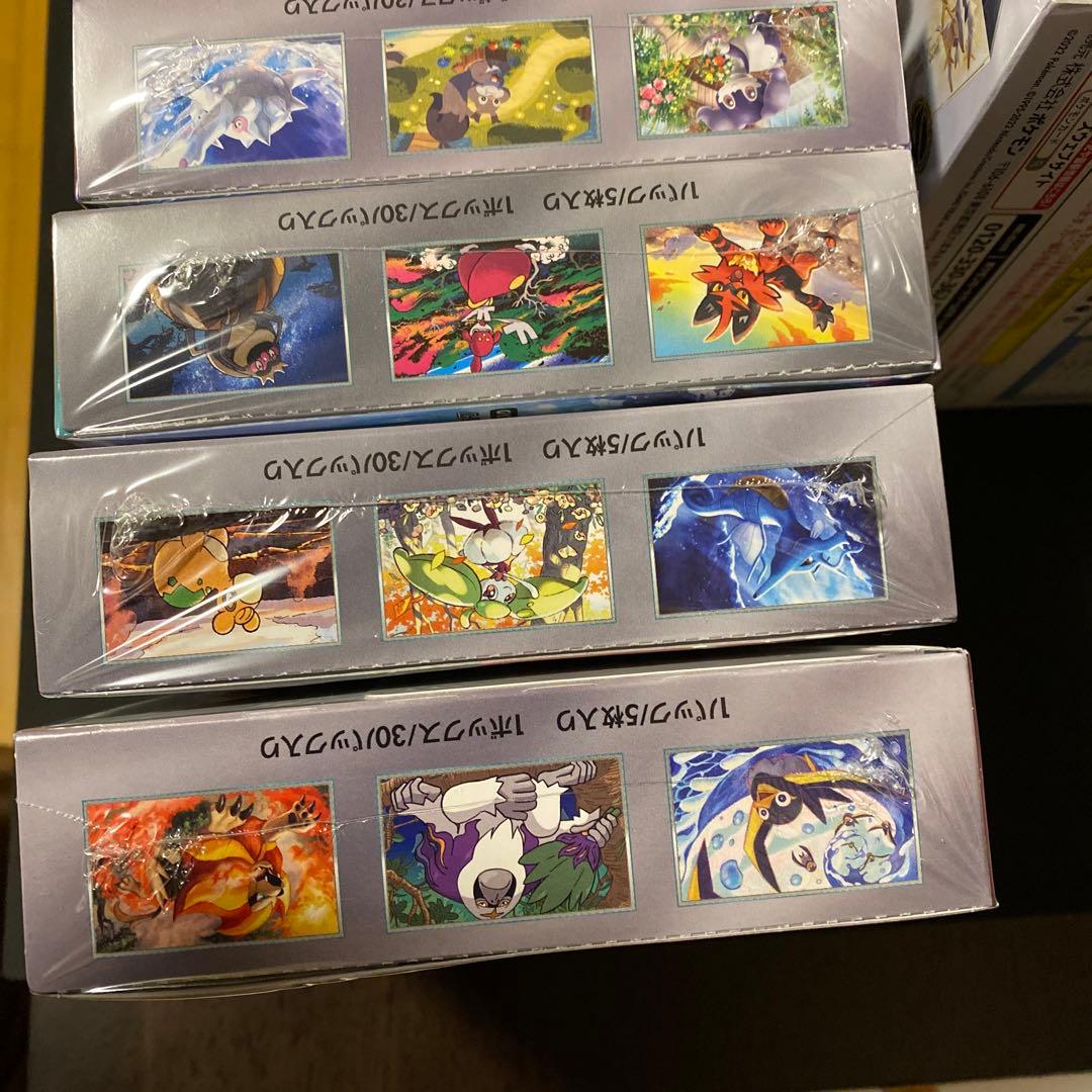 ポケモンカード box まとめ売り　未開封シュリンク付き