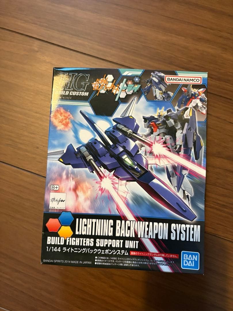 BUILD GUNDAM Mk-II + バックウェポンシステムセット