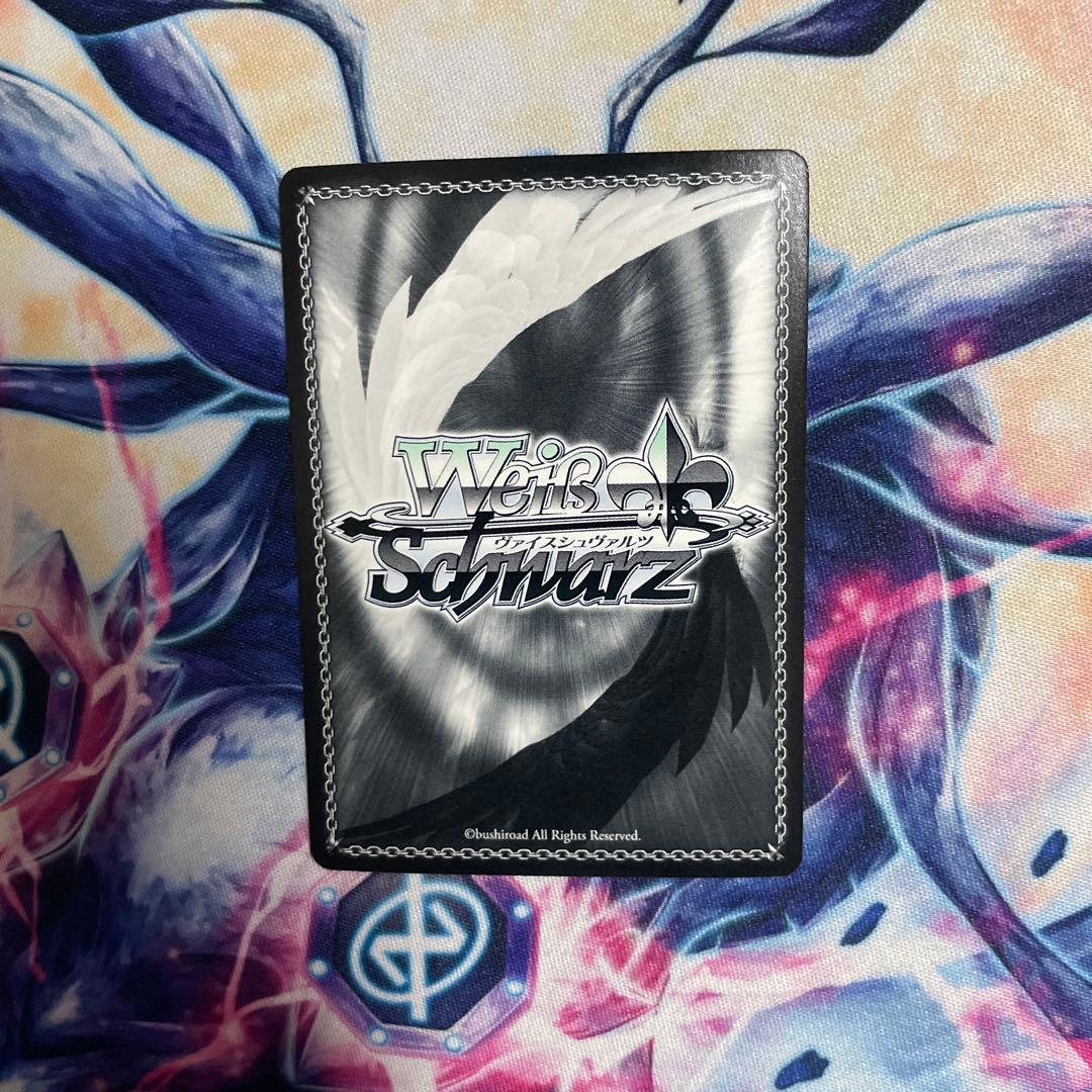 ヴァイスシュヴァルツ Fate　“spring song”桜　サイン　SEC