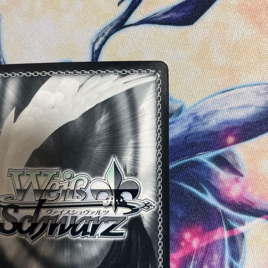 ヴァイスシュヴァルツ Fate　“spring song”桜　サイン　SEC