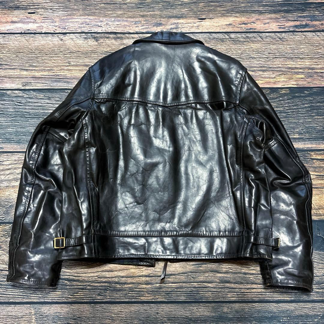 AERO LEATHER / 80's ～ highwayman jacket