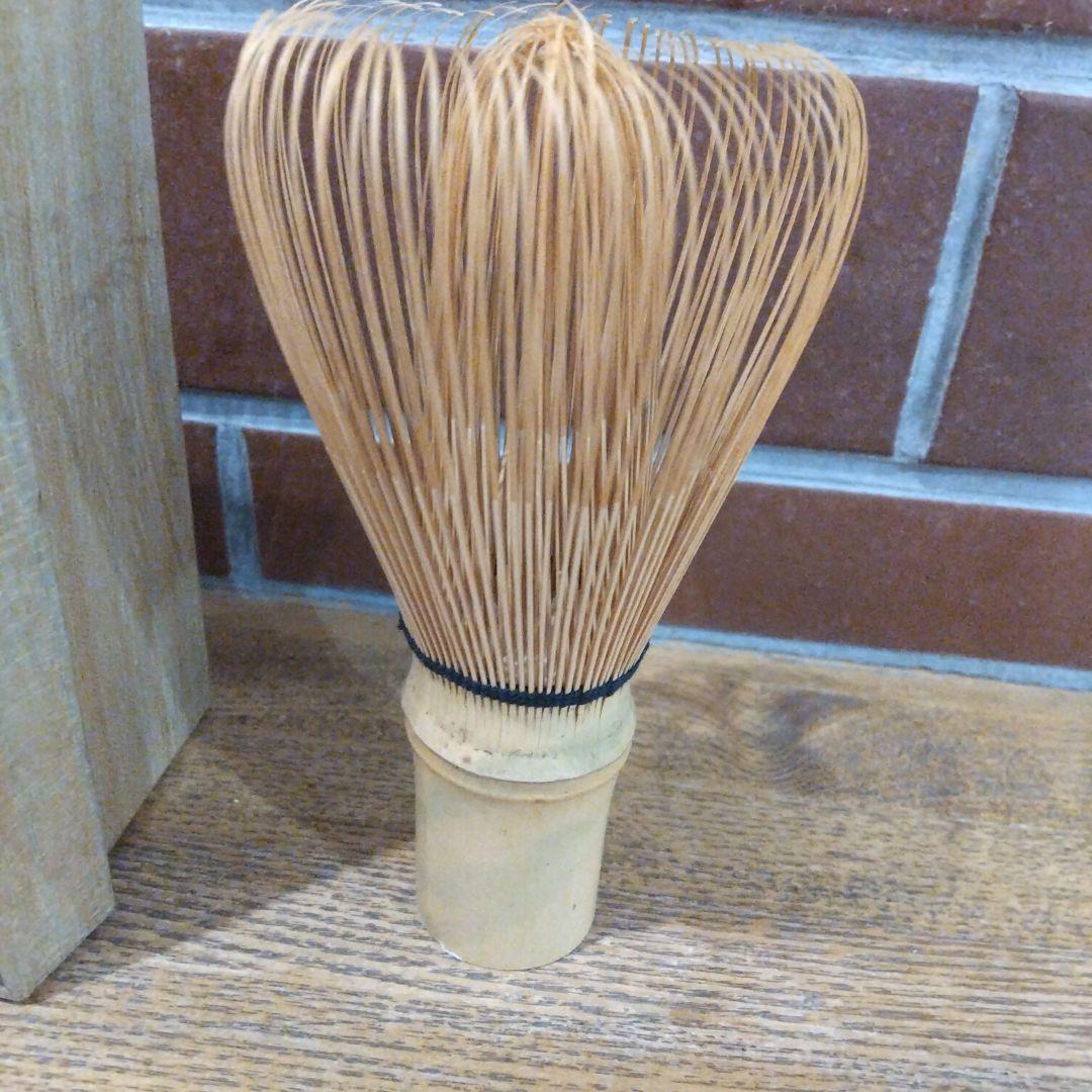 茶筅 3点セット 芳仙園 中谷 金一謹製百本立、数穂、百二十本立、