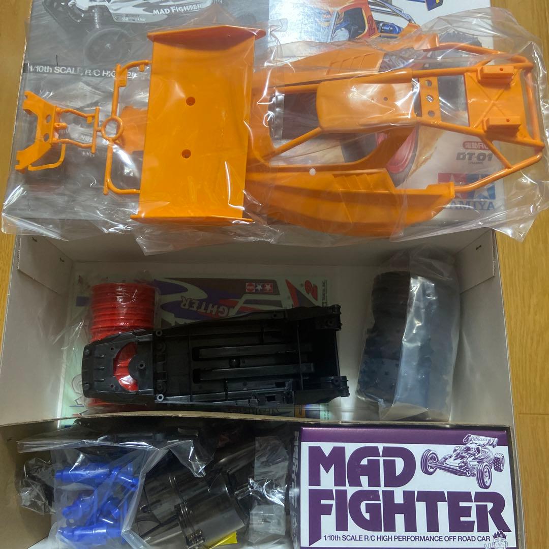 TAMIYA MAD FIGHTER DT-01 1/10スケール