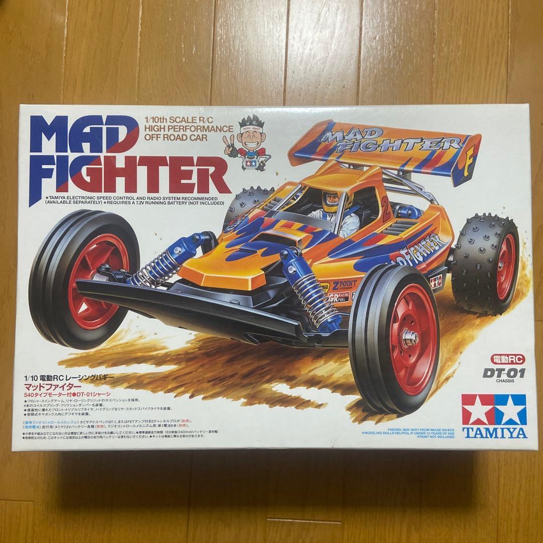 TAMIYA MAD FIGHTER DT-01 1/10スケール
