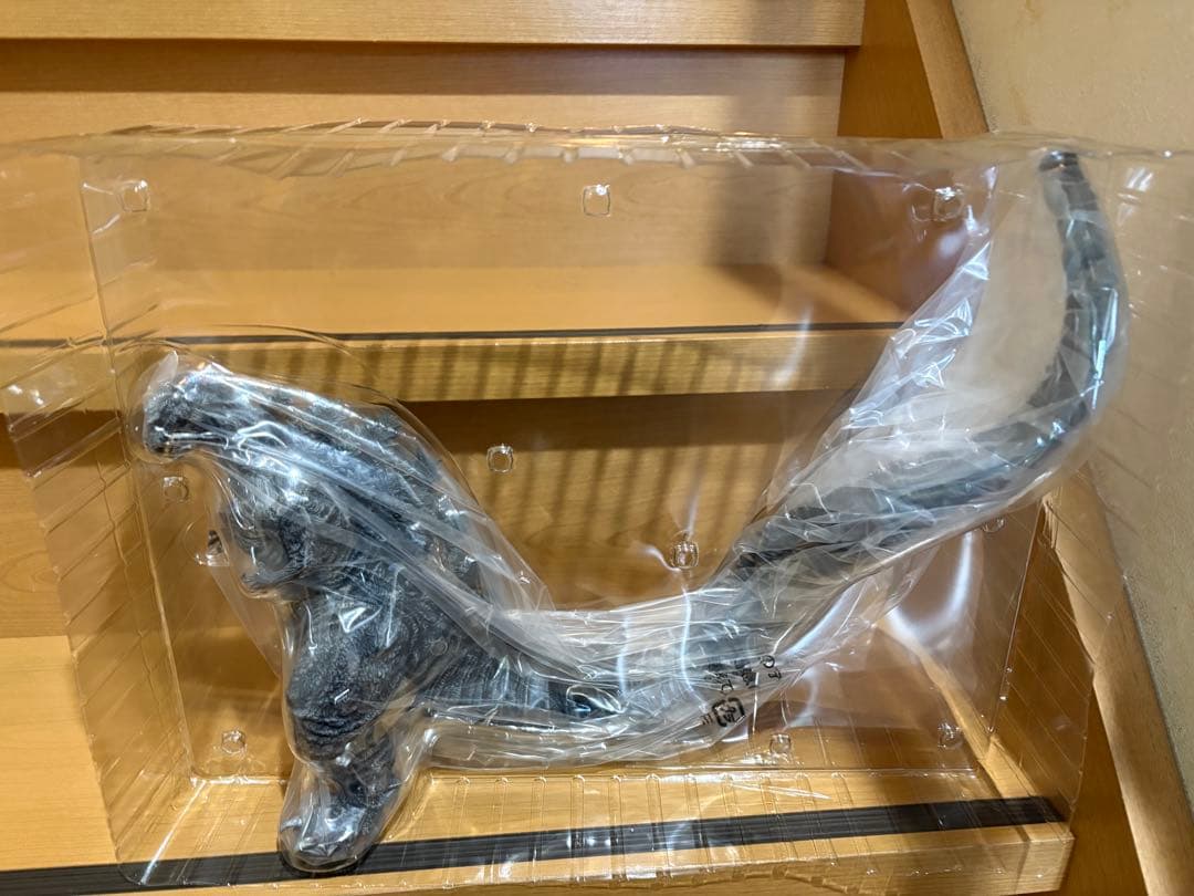 一番くじ とるパカ! シン・ゴジラ ビッグソフビフィギュア 凍結ver. 賞