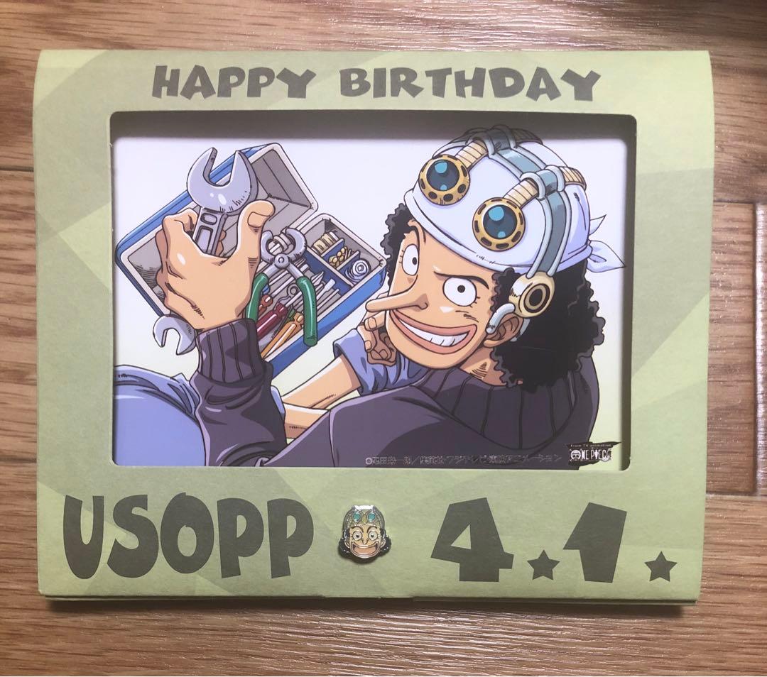 希少 初回限定 ワンピース ナミ サンジ ロビン バースデー ブロマイド ピンズ
