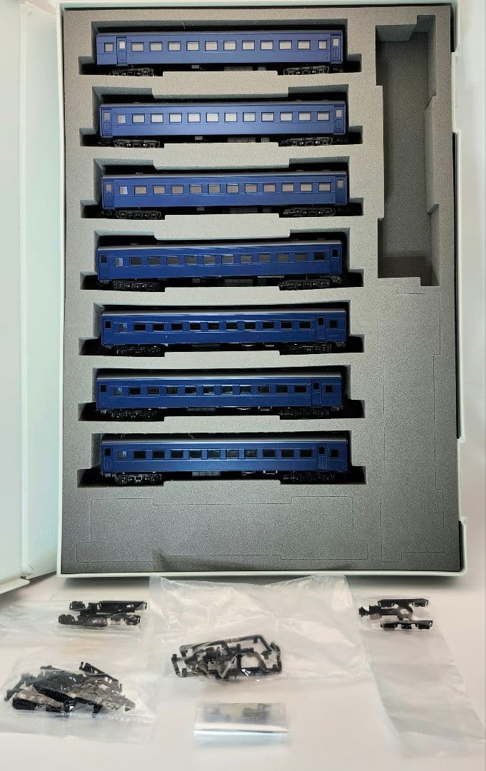 トミックス 9516 9517 スハフ45 スハ44 7両セット 美品