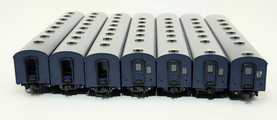 トミックス 9516 9517 スハフ45 スハ44 7両セット 美品