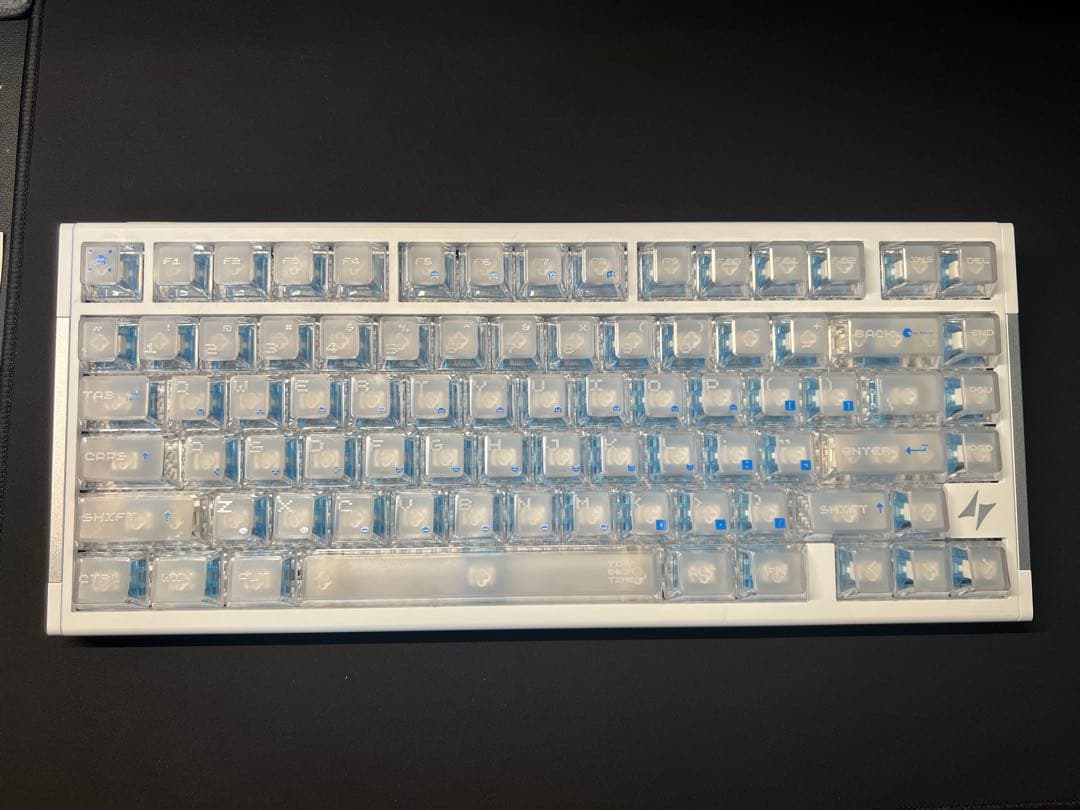 キーボード ATK RS7 V2 Leviatan Siren Silver