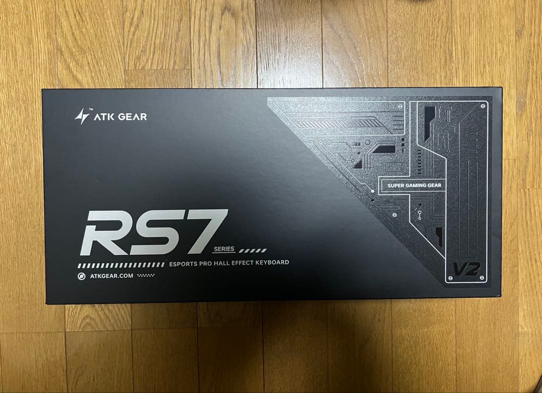 キーボード ATK RS7 V2 Leviatan Siren Silver
