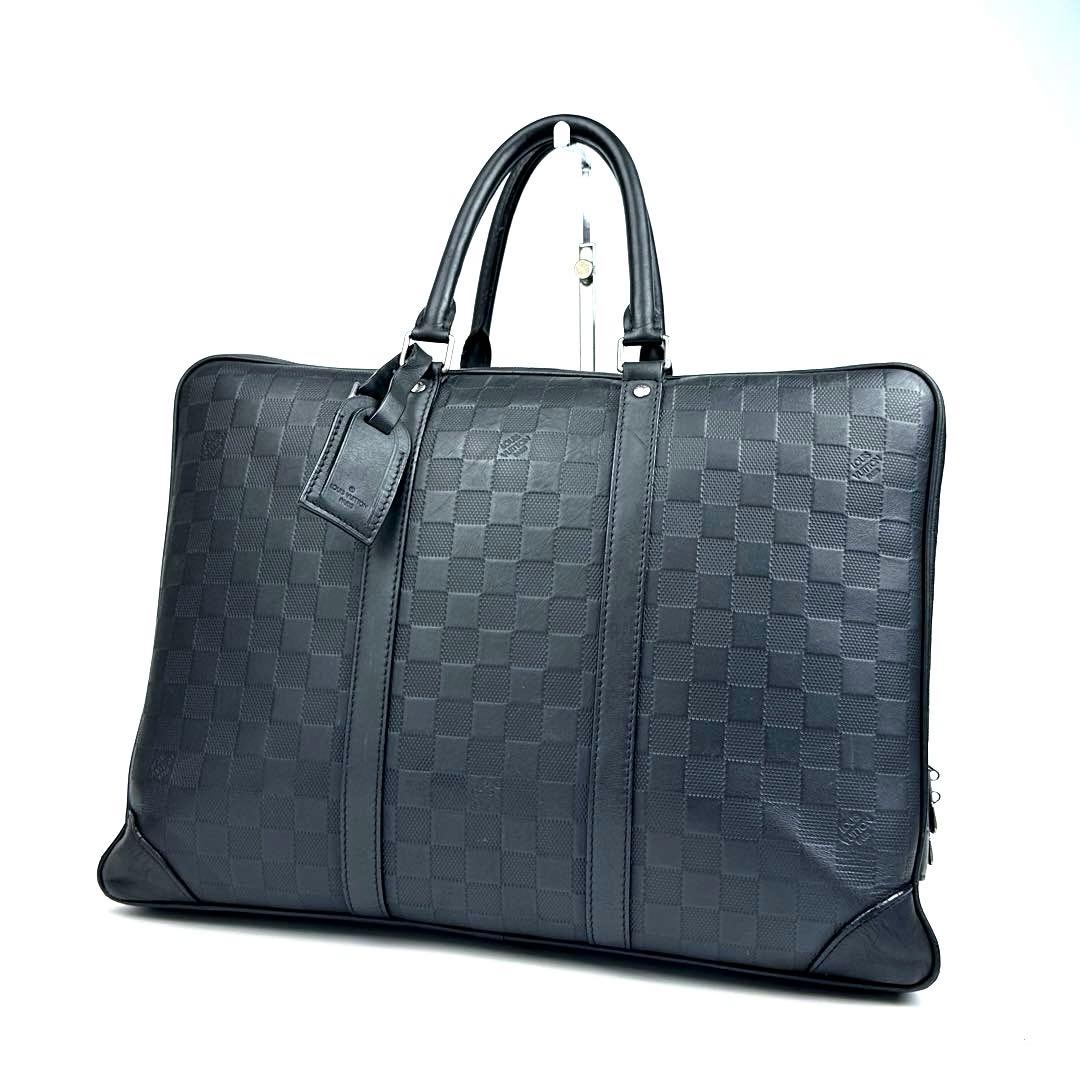 アライルイヴィトン ダミエアンフィニ ポルトドキュマン ヴォワヤージュ