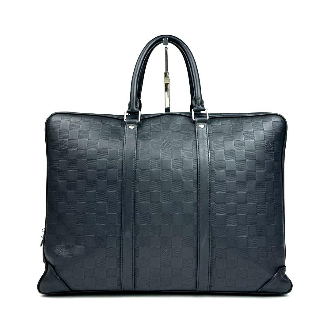 アライルイヴィトン ダミエアンフィニ ポルトドキュマン ヴォワヤージュ