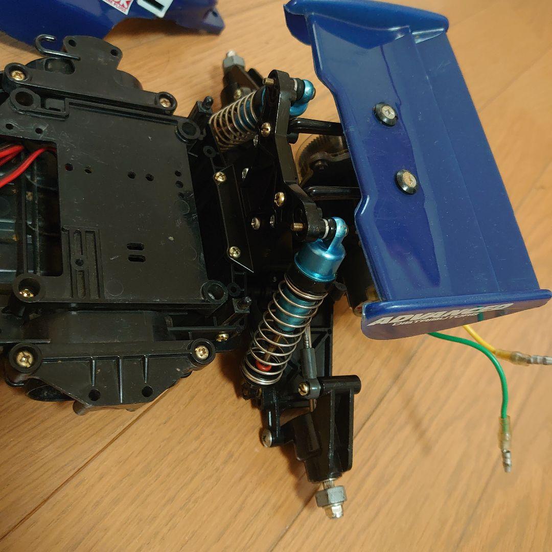 タミヤ マッドキャップ ノーマルとフルオプションセット