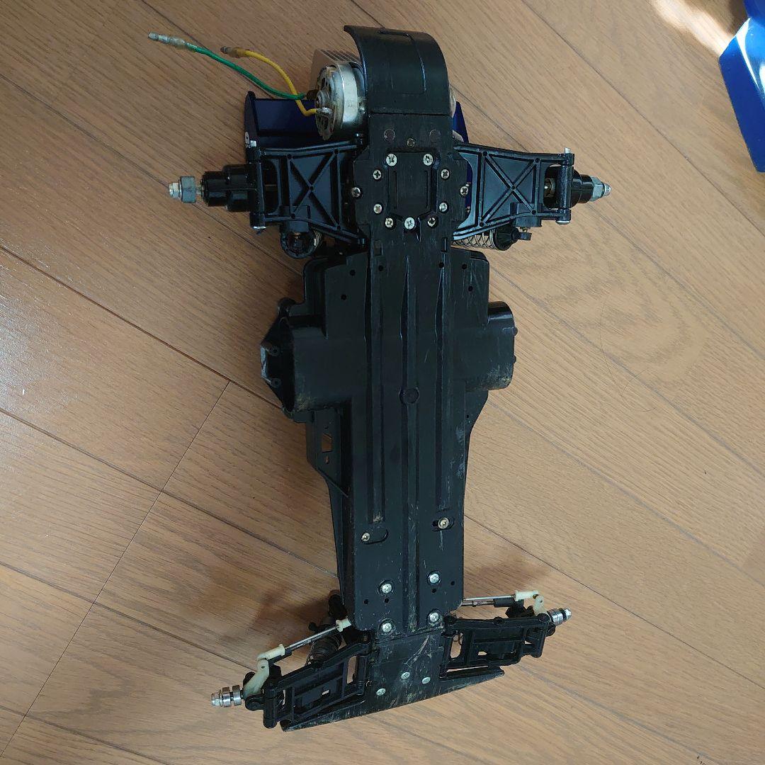 タミヤ マッドキャップ ノーマルとフルオプションセット