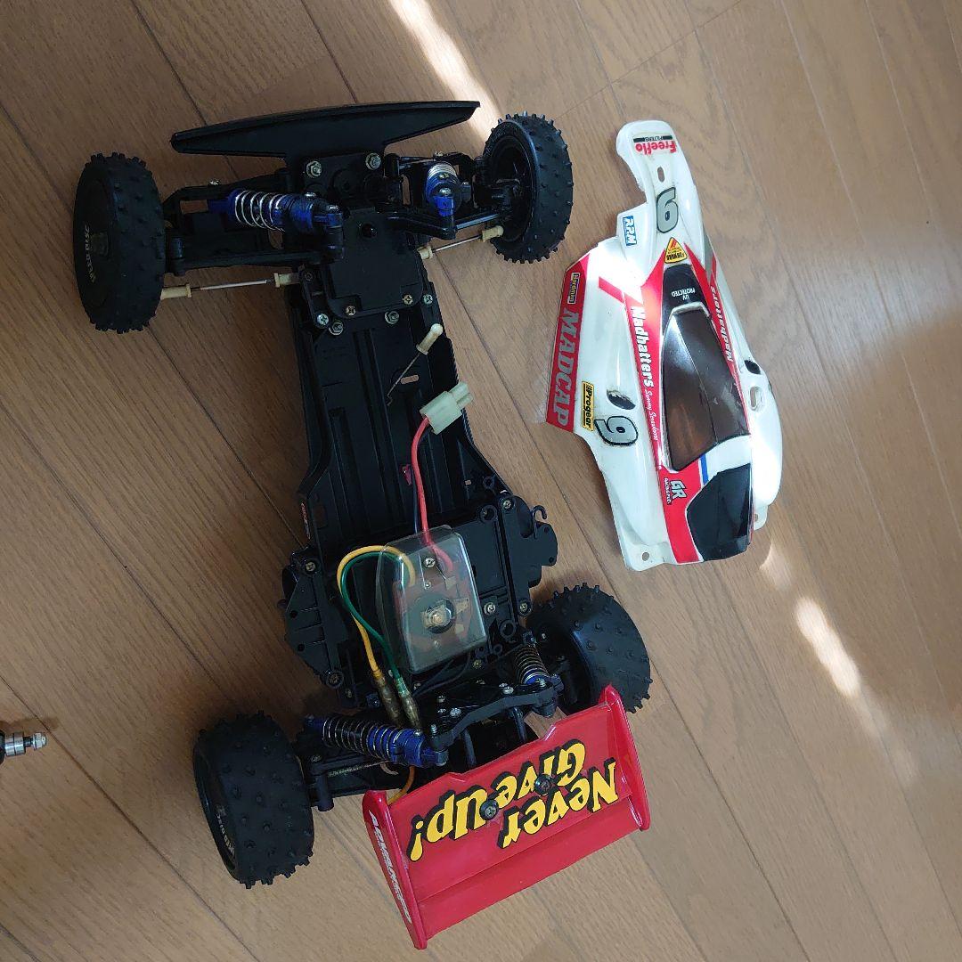 タミヤ マッドキャップ ノーマルとフルオプションセット