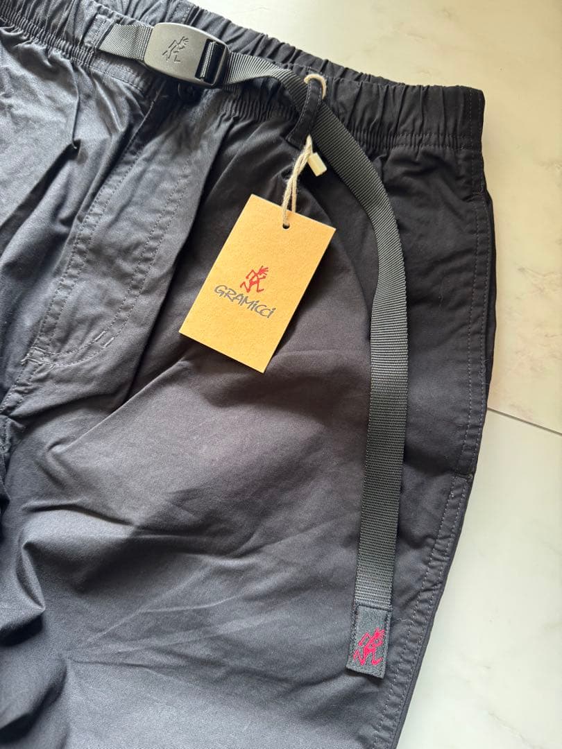 ★新品タグ付　GRAMICCI グラミチ NNパンツ Lサイズ　黒　ブラック