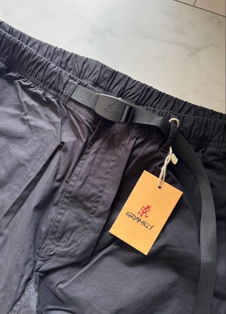 ★新品タグ付　GRAMICCI グラミチ NNパンツ Lサイズ　黒　ブラック