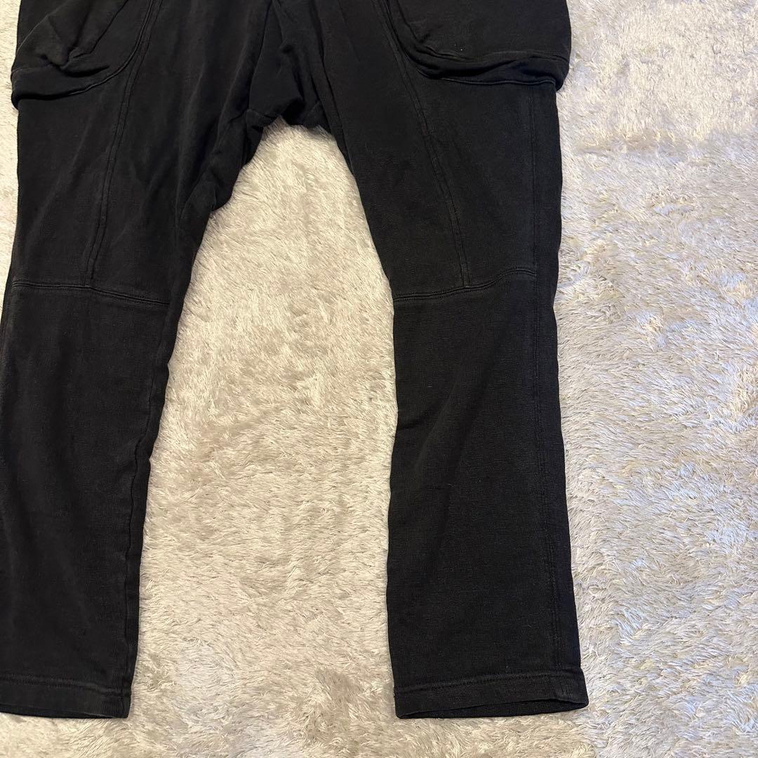 超希少　ヨウジヤマモト　サルエル　パンツ　メンズ　サイズ3 カーゴパンツ　シルク