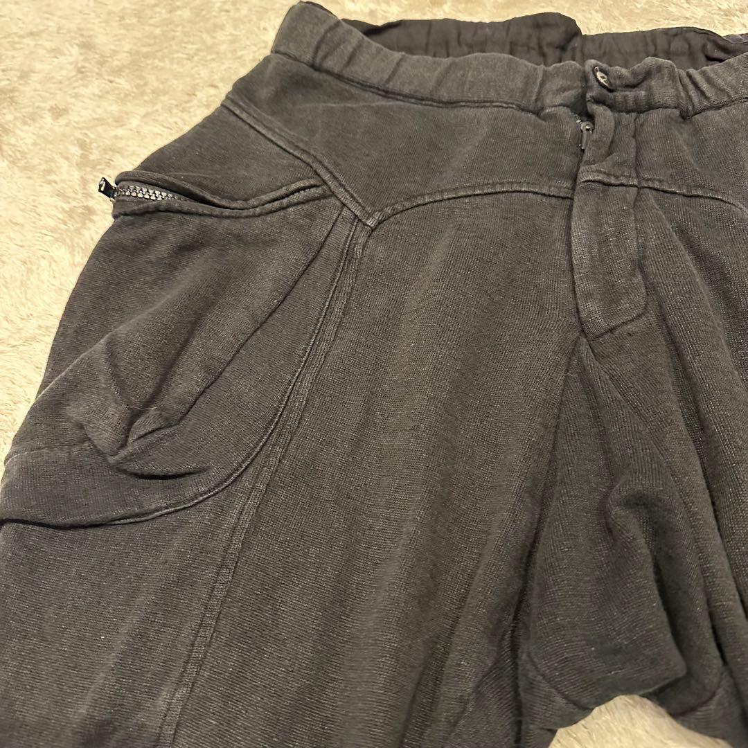 超希少　ヨウジヤマモト　サルエル　パンツ　メンズ　サイズ3 カーゴパンツ　シルク