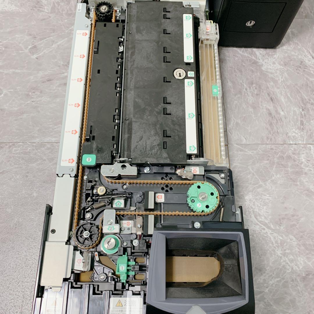 希少色・保証付き　GLORY　RT-380 RAD-380　新紙幣新500円対応