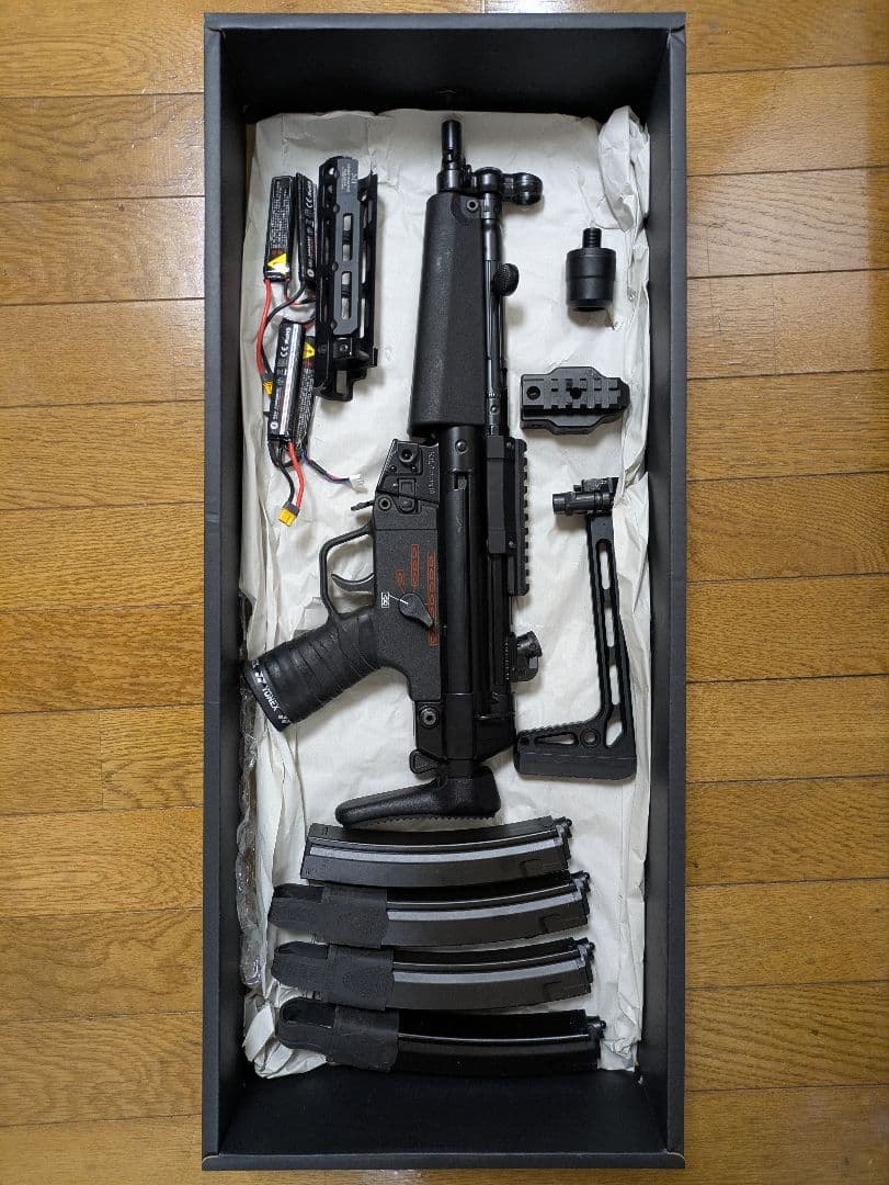 次世代電動ガン　MP5 A5　東京マルイ