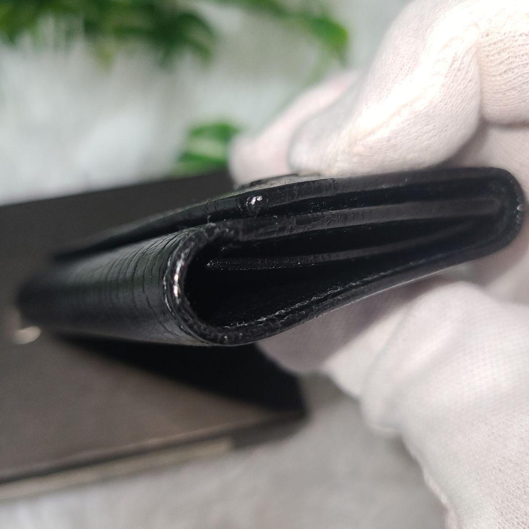 極美品☆GUCCI グッチ ブラック レザー キーケース 6連 Gロゴ 箱付き