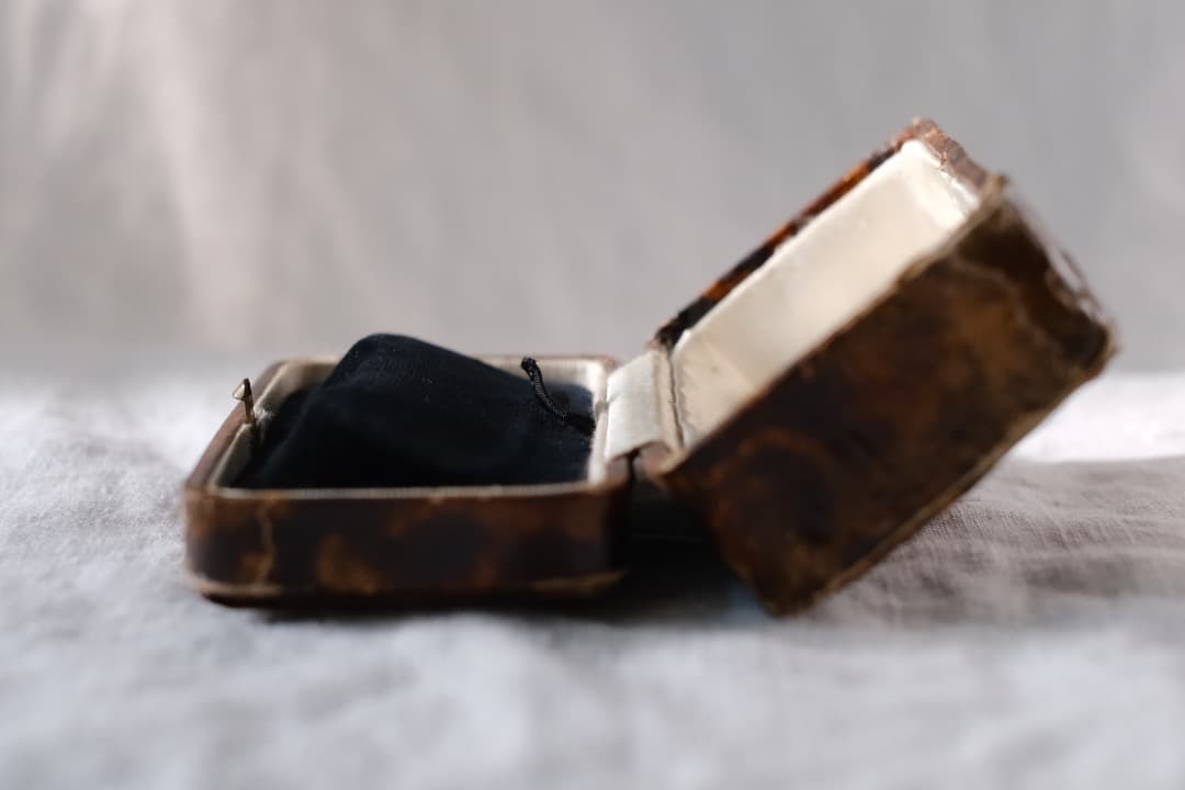 イギリスアンティーク｜ジュエリーボックス（18）