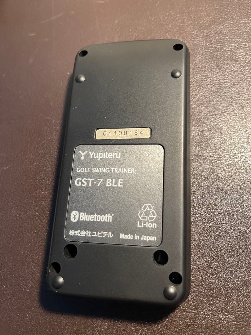 ユピテルGST-7BLE ゴルフスイングトレーナー Bluetooth距離測定器