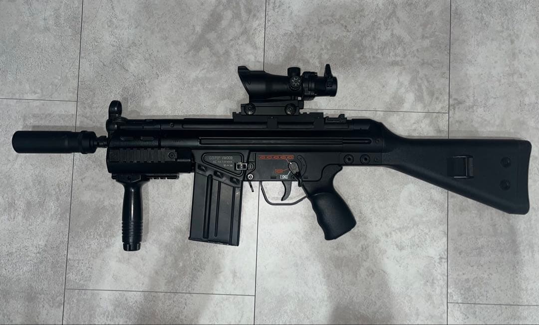 東京マルイ　G3SAS HC 電動ガン