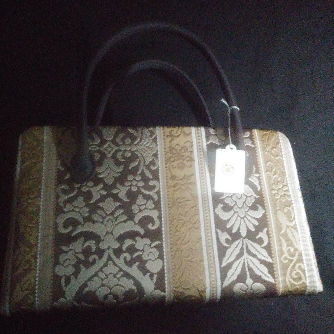 早い者勝ち‼️最終値下げ新品博_多織利休バッグ