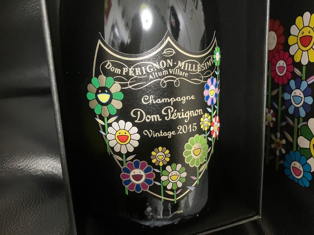 Dom Pérignon ドンペリ×村上隆コラボシャンパン2015年ヴィンテージ