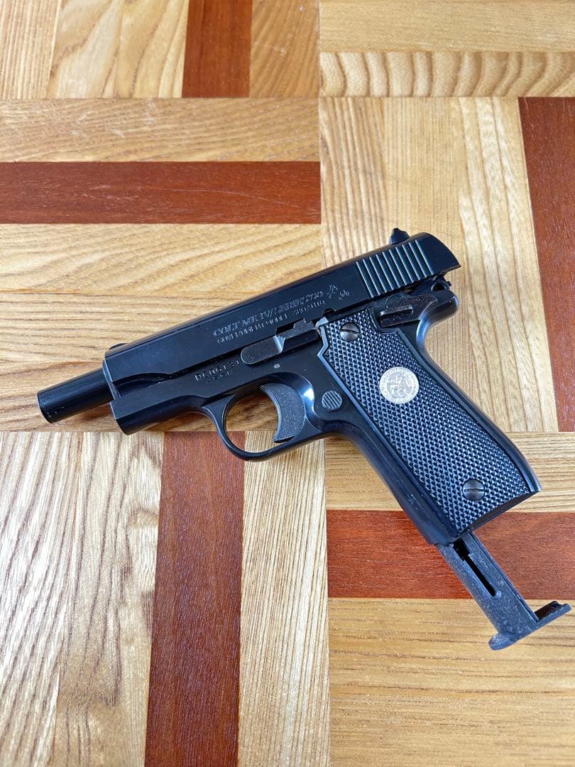 トイガン TANAKA COLT GOVERNMENT MODEL .380 AUTO