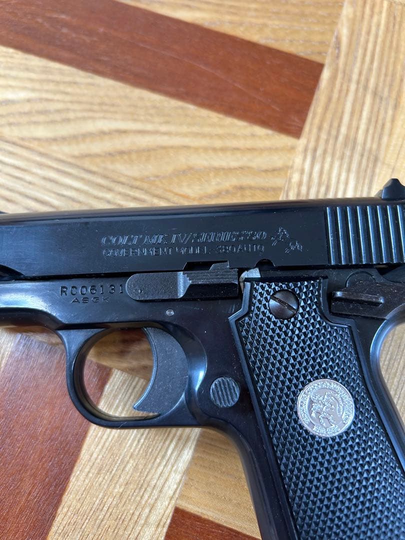 トイガン TANAKA COLT GOVERNMENT MODEL .380 AUTO