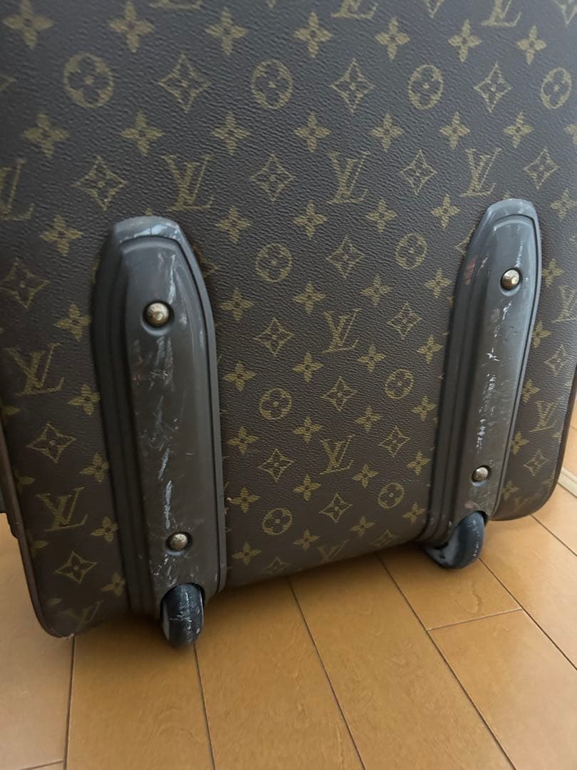 Louis Vuitton ルイヴィトン　キャリーケース　中古品