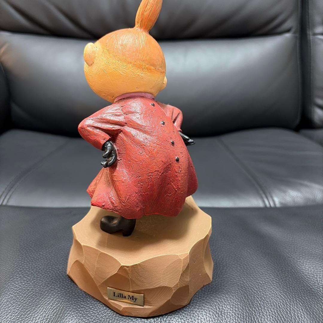 ムーミン　リトルミイ　フィギュア　いたずら考え中