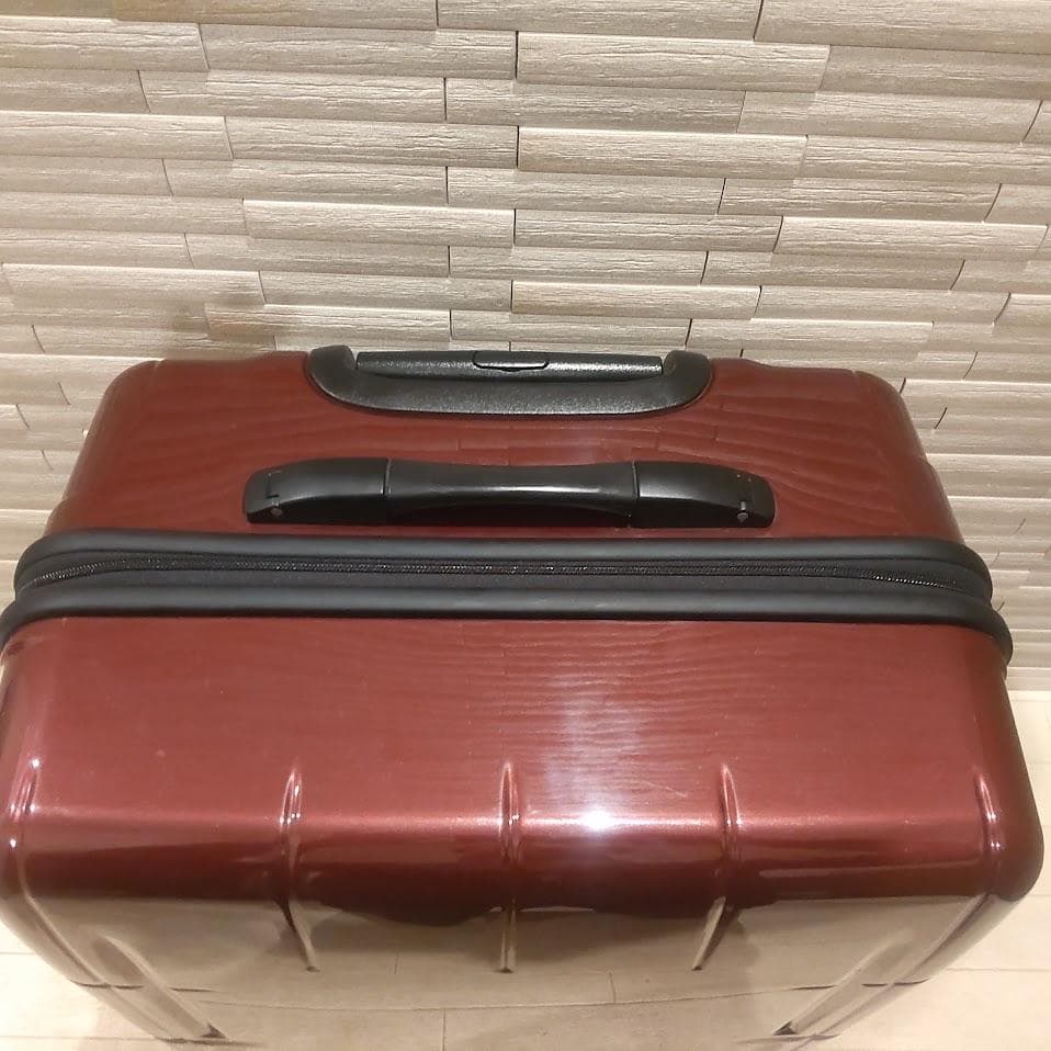 ★美品★　PROTECA プロテカ スタリアV ストッパー付き 66L 日本製