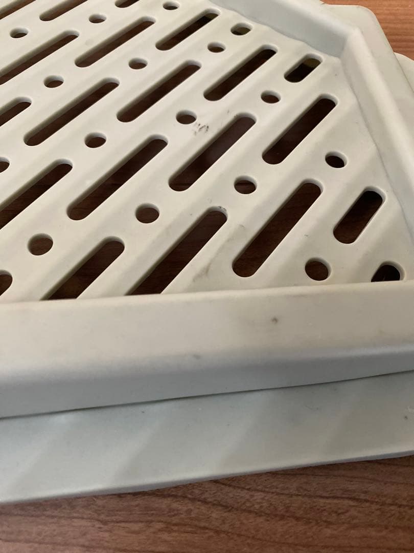 【訳あり品】キャットケージ 3段 幅82cm トイレ一体型 猫 ゲージ